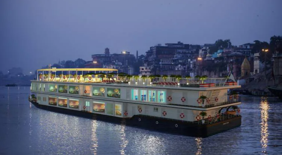 World’s longest river cruise launched; tickets to cost around 13 lakhs each! World’s longest river cruise launched; tickets to cost around 13 lakhs each!