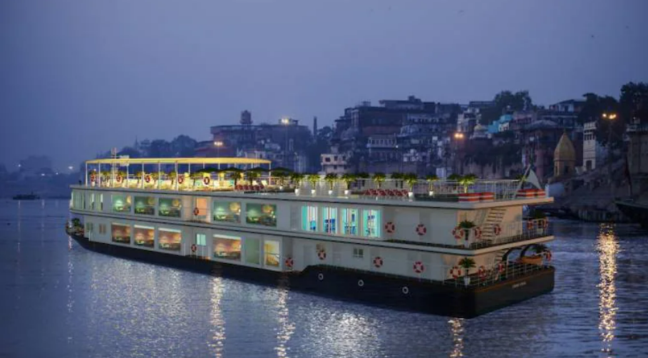 World’s longest river cruise launched; tickets to cost around 13 lakhs each!