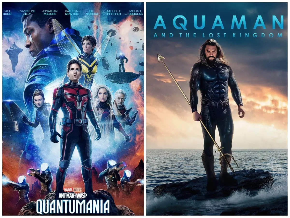 Ant-Man and the Wasp: Quantumania to Aquaman and the Lost Kingdom ...