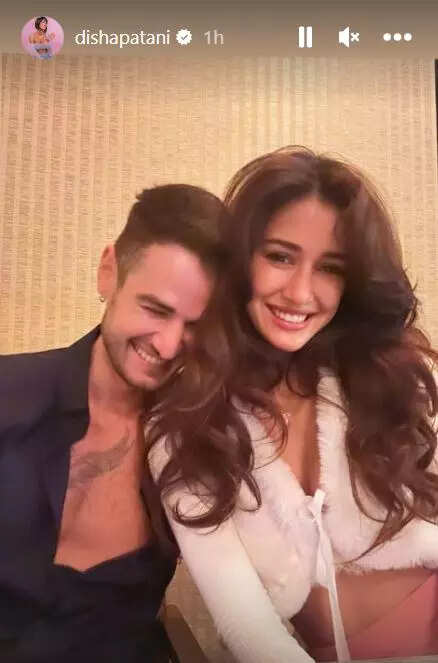 Disha Patani spotted going to a restaurant with rumoured boyfriend Aleksandar Alex Ilic – WATCH | Hindi Movie News