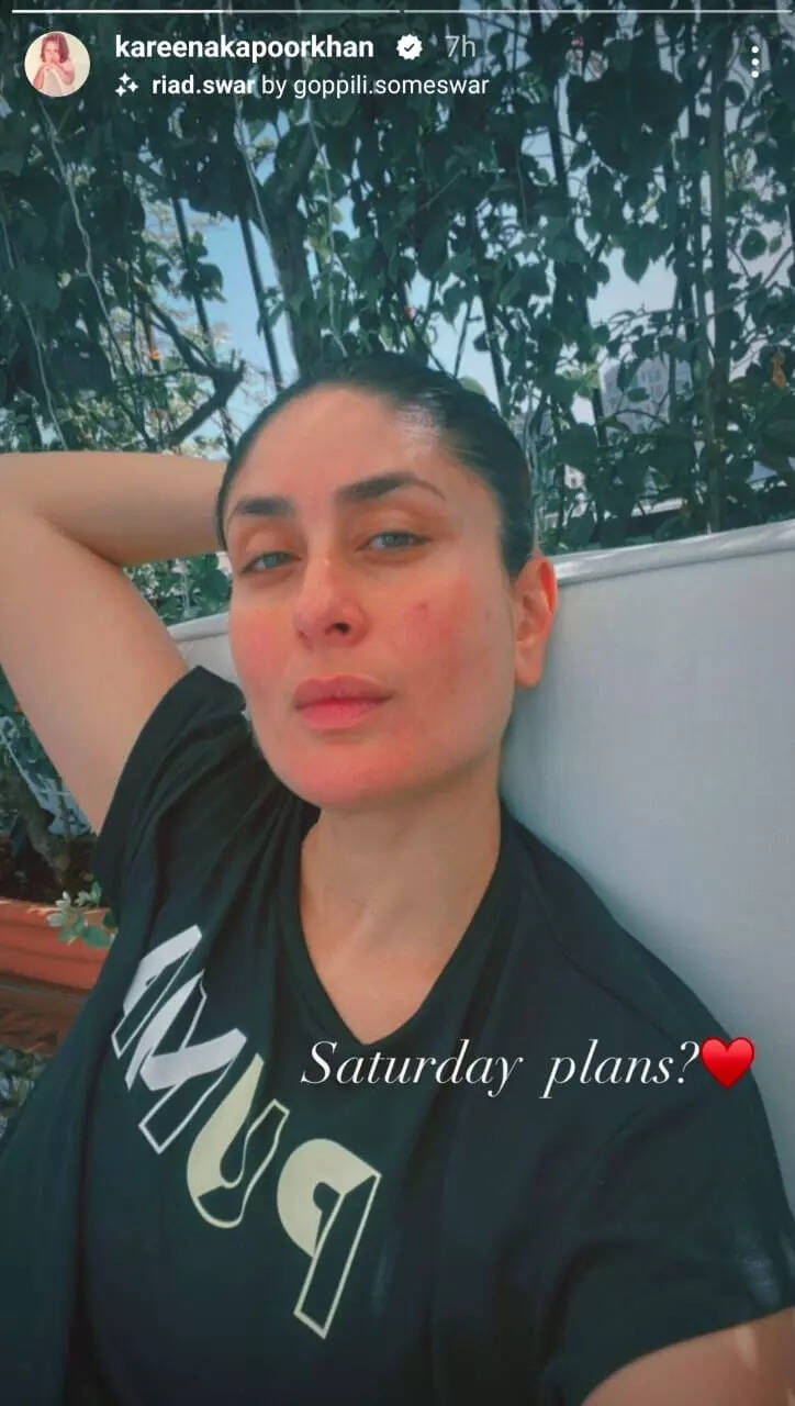 Saturday Kareena