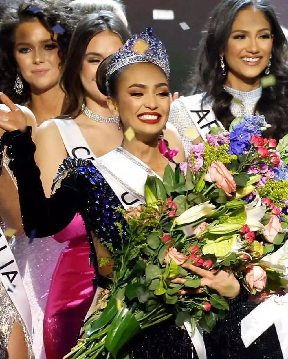 USA's R'Bonney Gabriel wins Miss Universe 2022