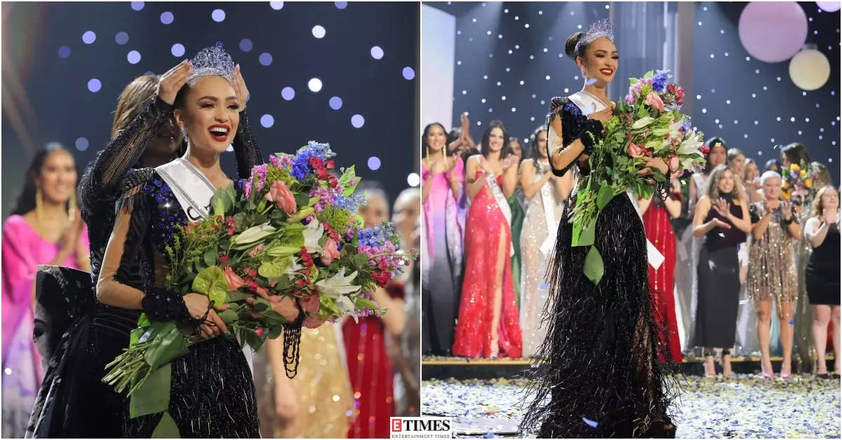 Miss Universe 2022 winner is USA's R'Bonney Gabriel, see breathtaking pictures from the crowning moment