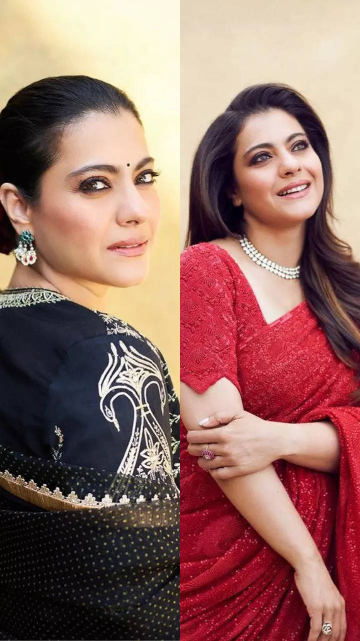 5 times Kajol mesmerized us with her traditional outfits