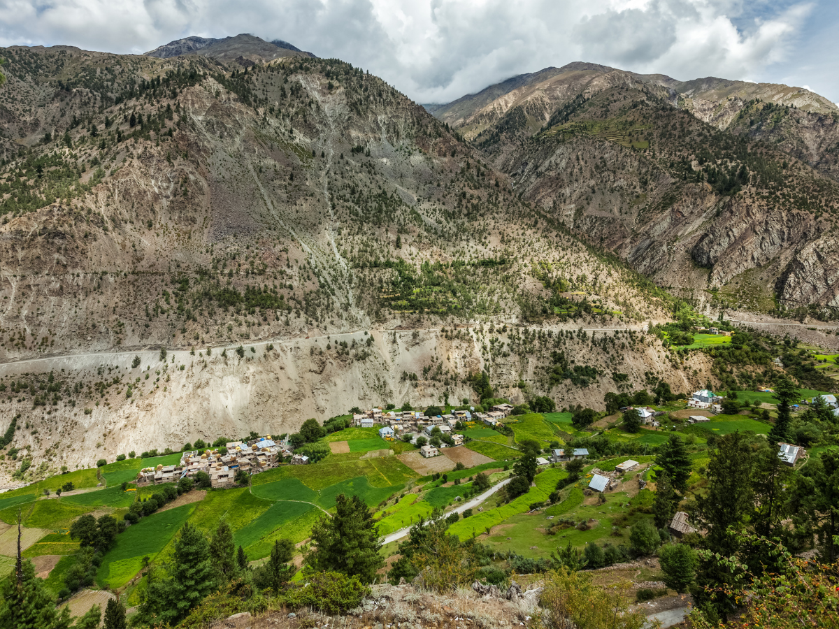 Lahaul tourist spot shuts to ensure religious festival proceeds with silence Lahaul tourist spot shuts to ensure religious festival proceeds with silence