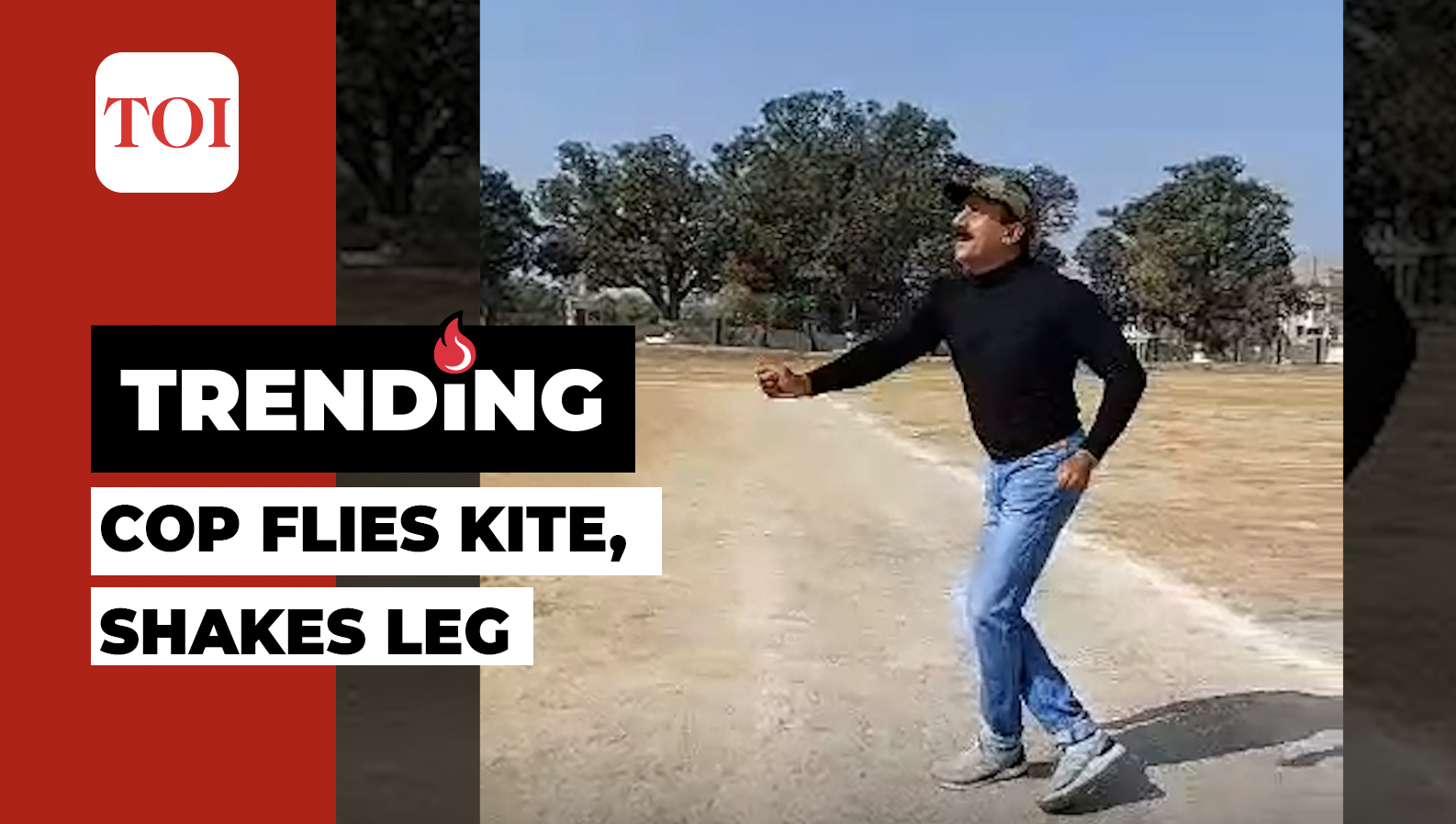 Madhya Pradesh: Cop dances while flying kite during Makar Sankranti ...