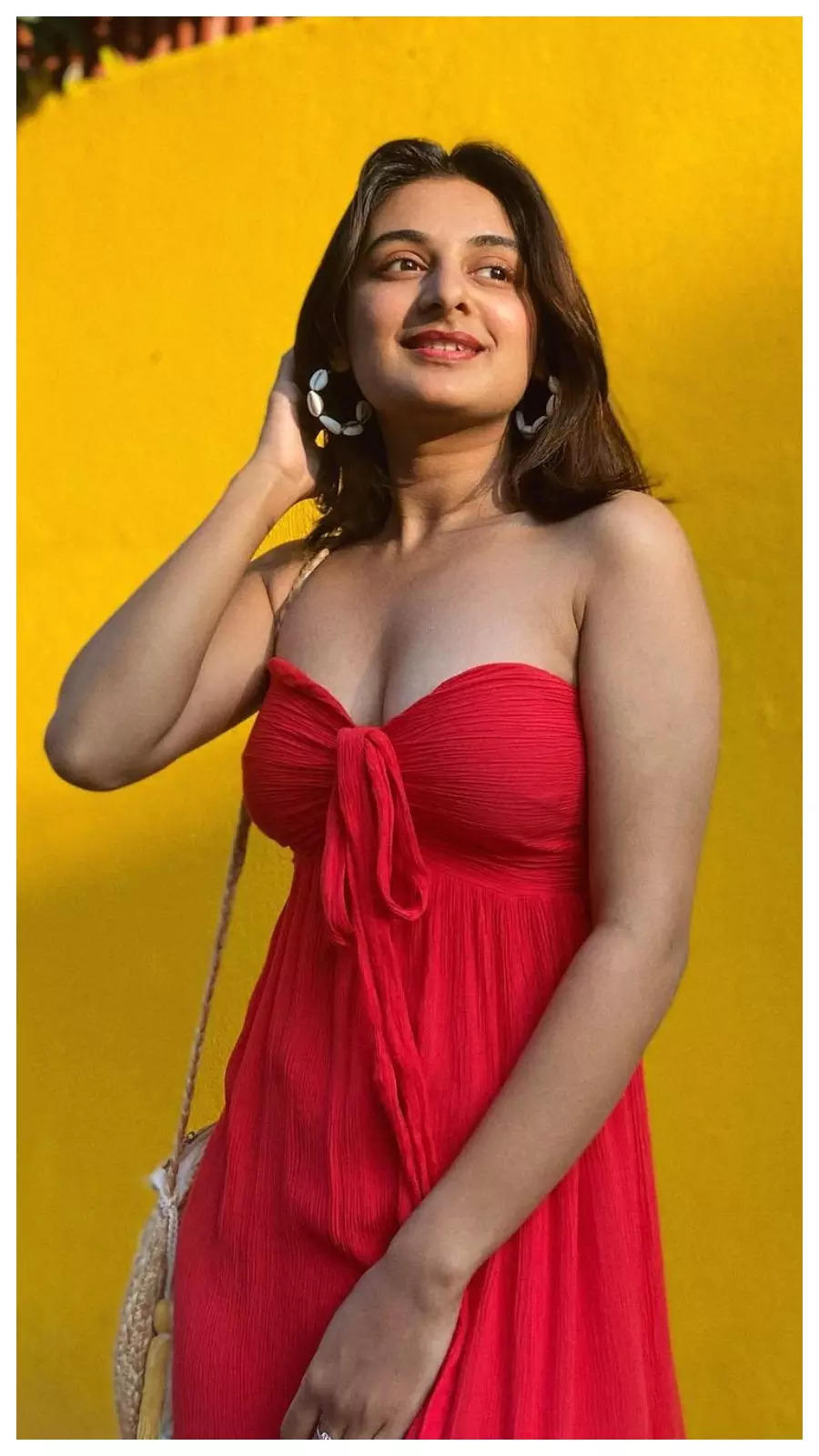 In pics: Esther Anil turns up the heat | Times of India