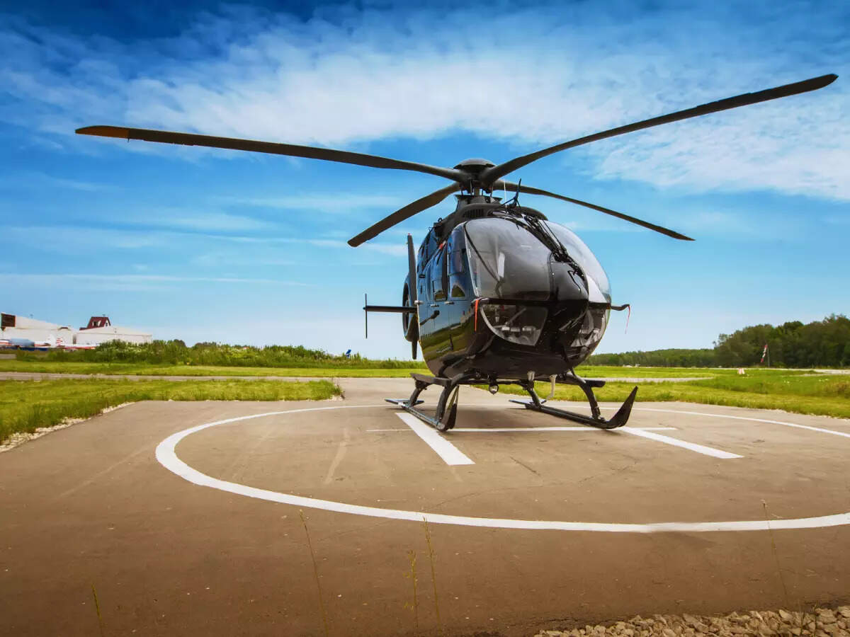 Intra-city helicopter service to start soon in Bengaluru Intra-city helicopter service to start soon in Bengaluru