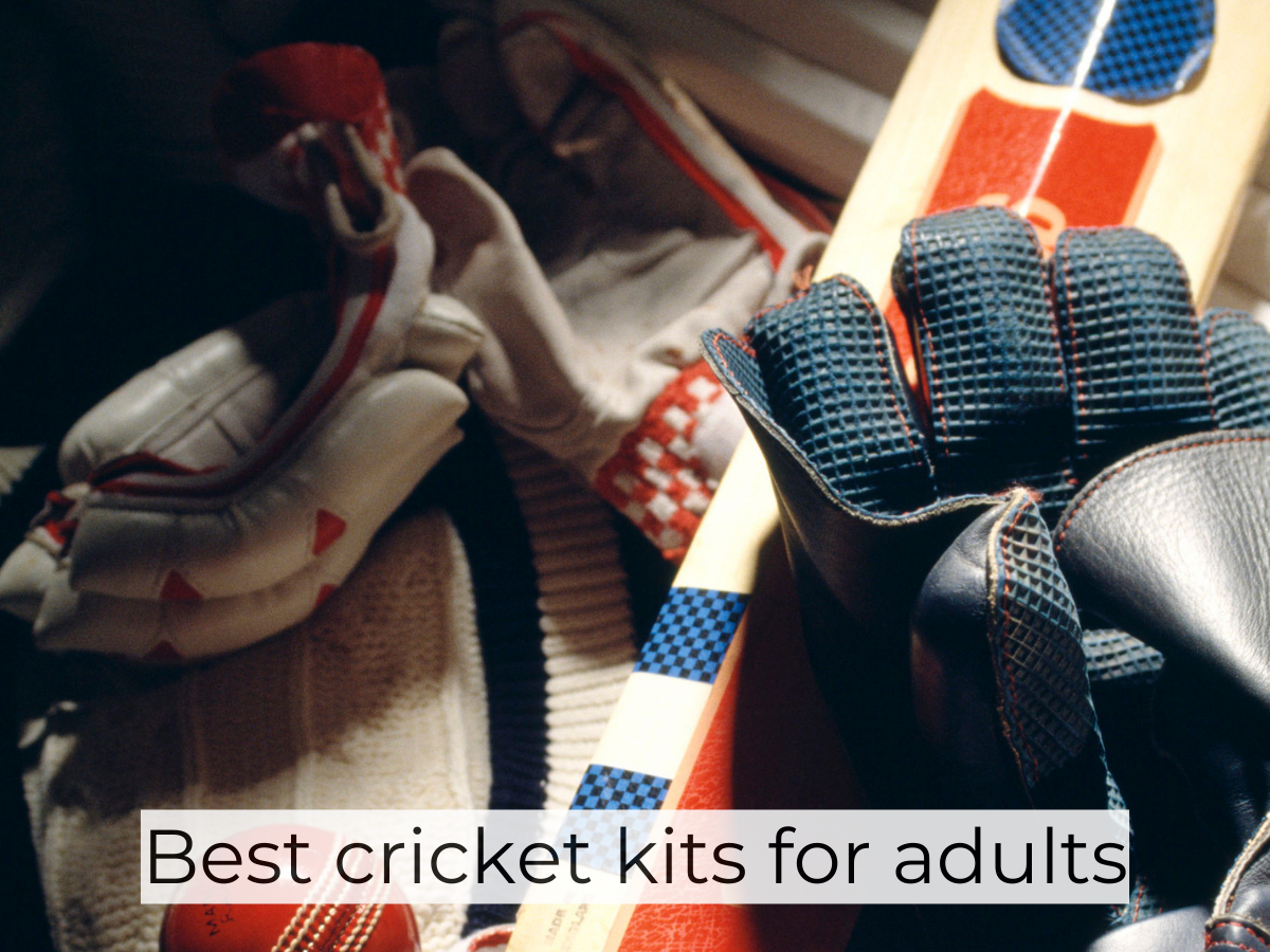 cricket kits Cricket kits for adults Best fullsized cricket kits in
