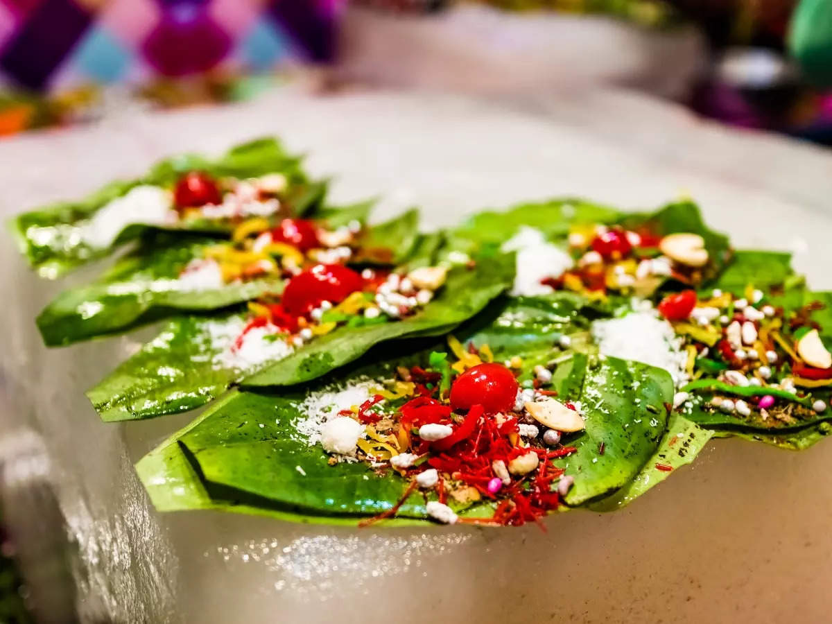 6 things to avoid after consuming Paan | The Times of India