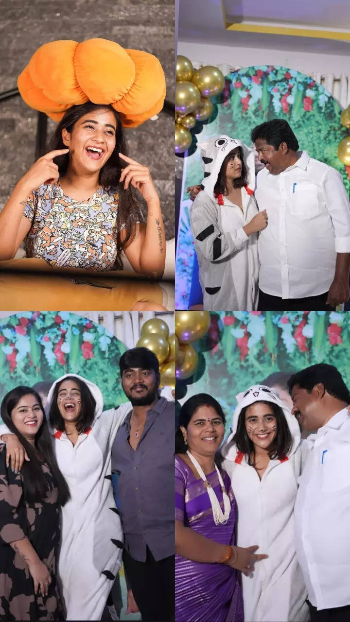 Unseen adorable pics of Deepthi Sunaina with her family | Times of India