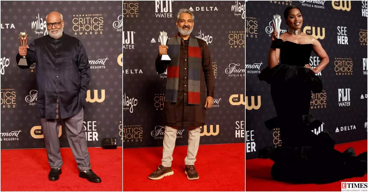Critics Choice Awards 2023: 'RRR' bags 2 honours, meet the winners in pictures