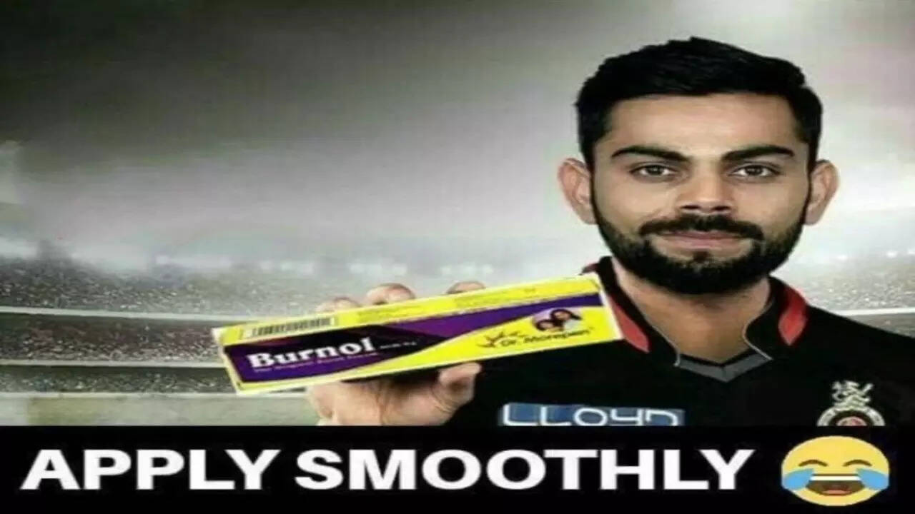 &lsquo;Three tons in four matches&rsquo;: Kohli fans are setting internet ablaze with memes