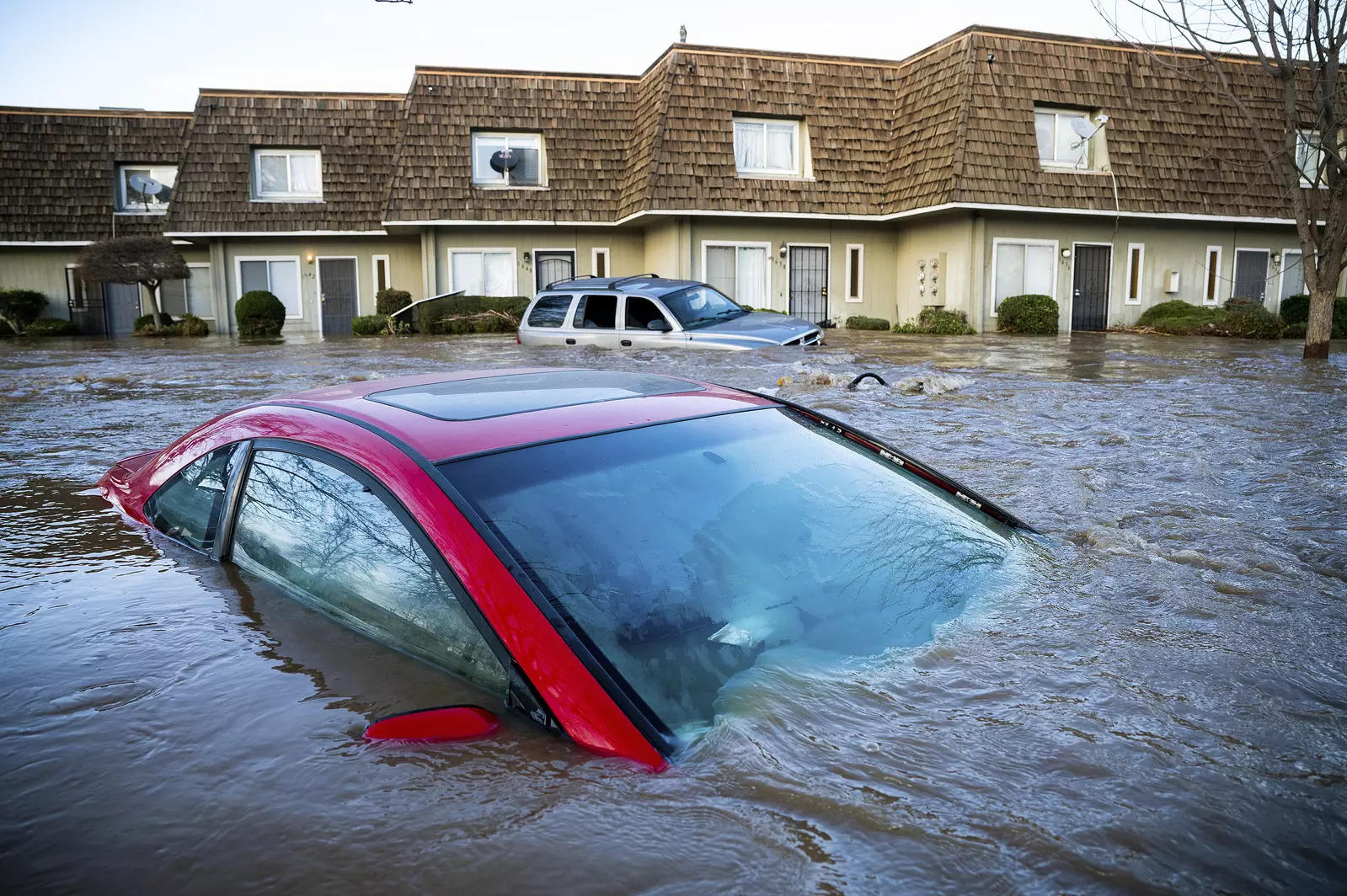 40 images of California’s floods and landslides