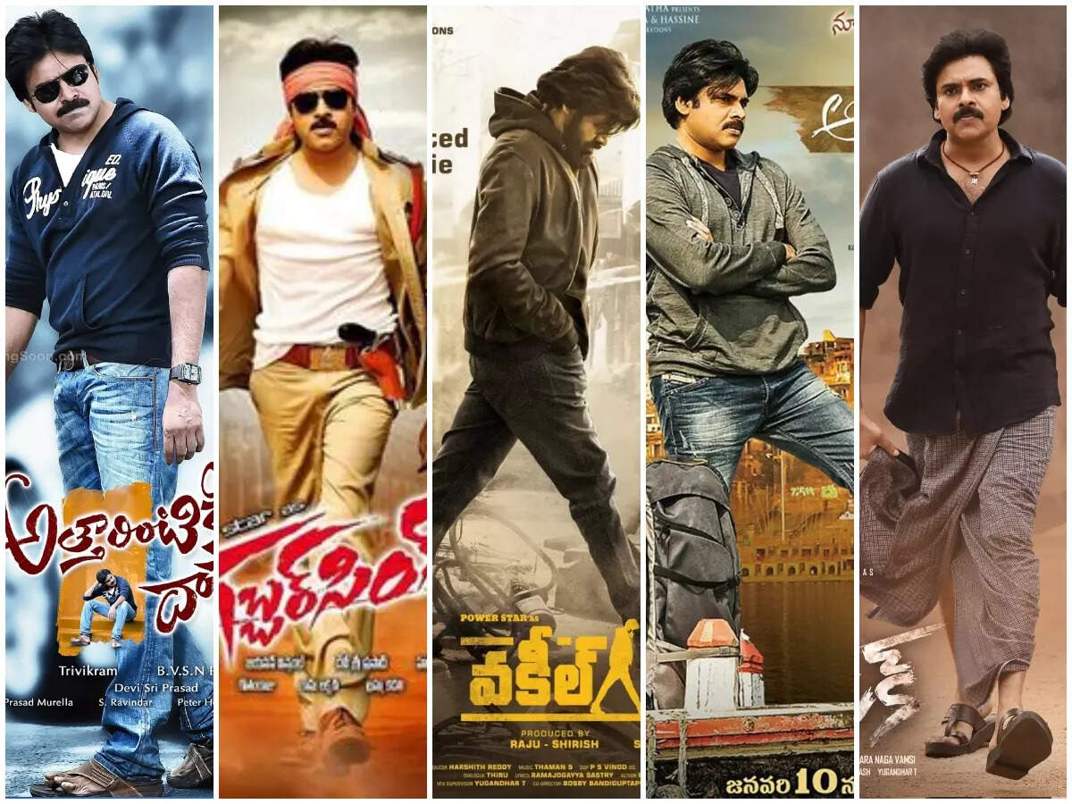 Pawan Kalyan – 6 movies Pawan Kalyan – 6 movies