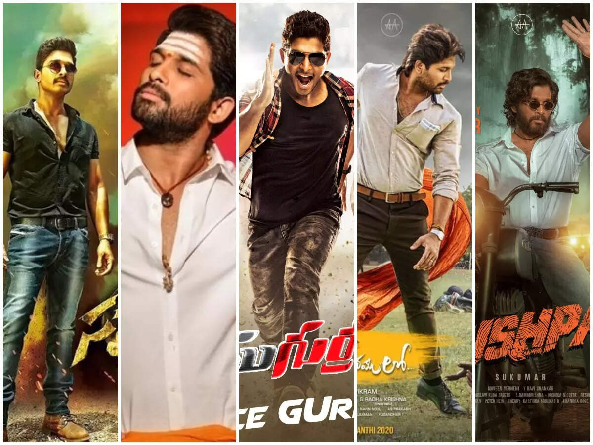 Allu Arjun - 5 movies Allu Arjun - 5 movies