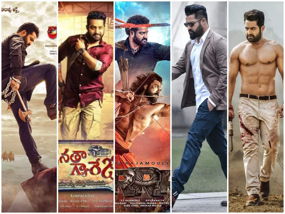 JrNTR - 5 Movies JrNTR - 5 Movies