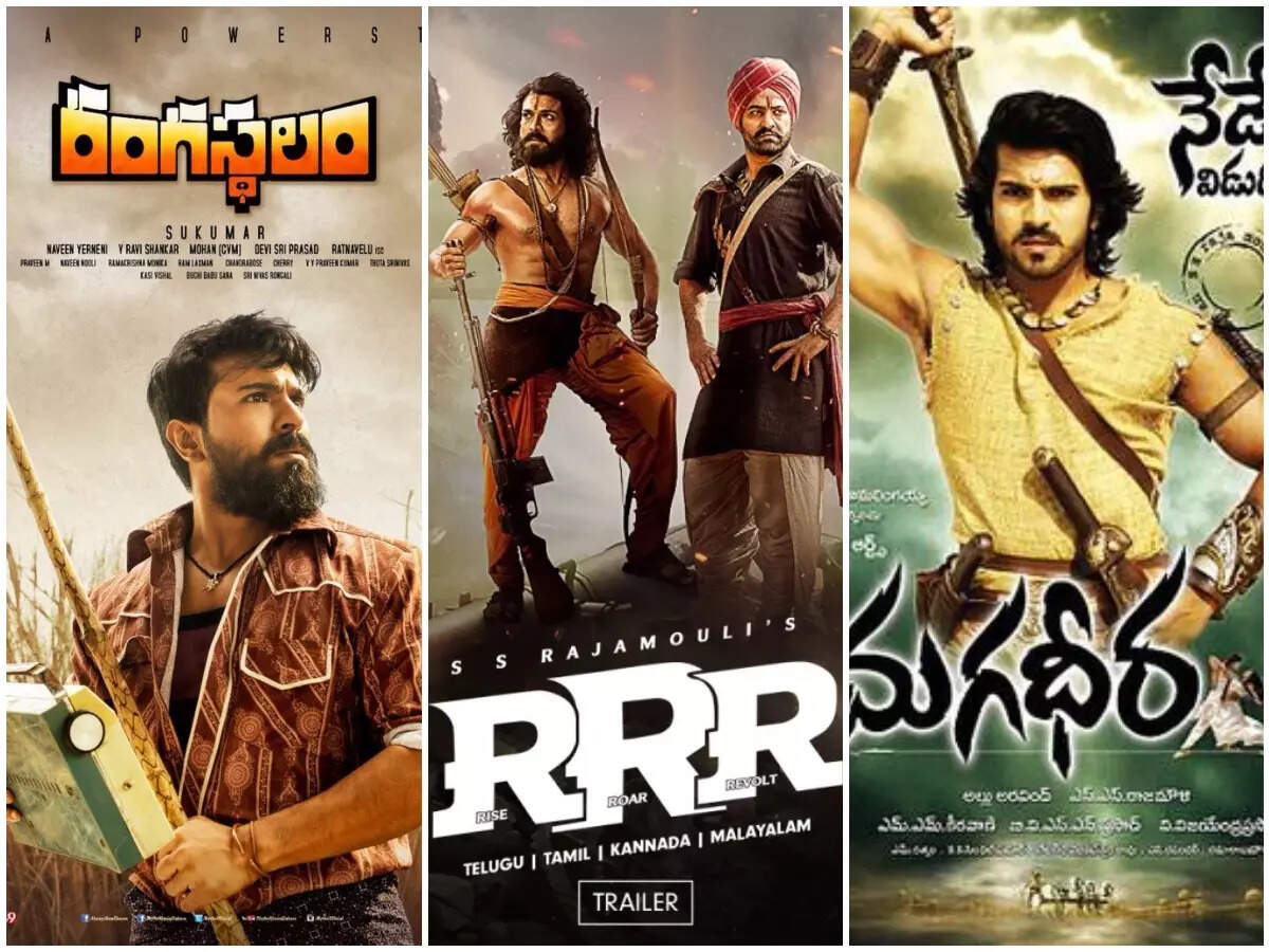 Ram Charan - 3 movies Ram Charan - 3 movies