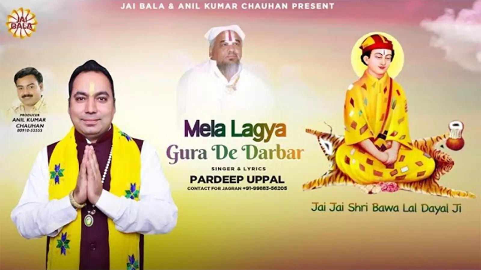 Watch Latest Punjabi Devotional Song 'Mela Lagya Guru De Darbar' Sung By Pardeep Uppal | Lifestyle - Times of India Videos Watch Latest Punjabi Devotional Song 'Mela Lagya Guru De Darbar' Sung By Pardeep Uppal | Lifestyle - Times of India Videos