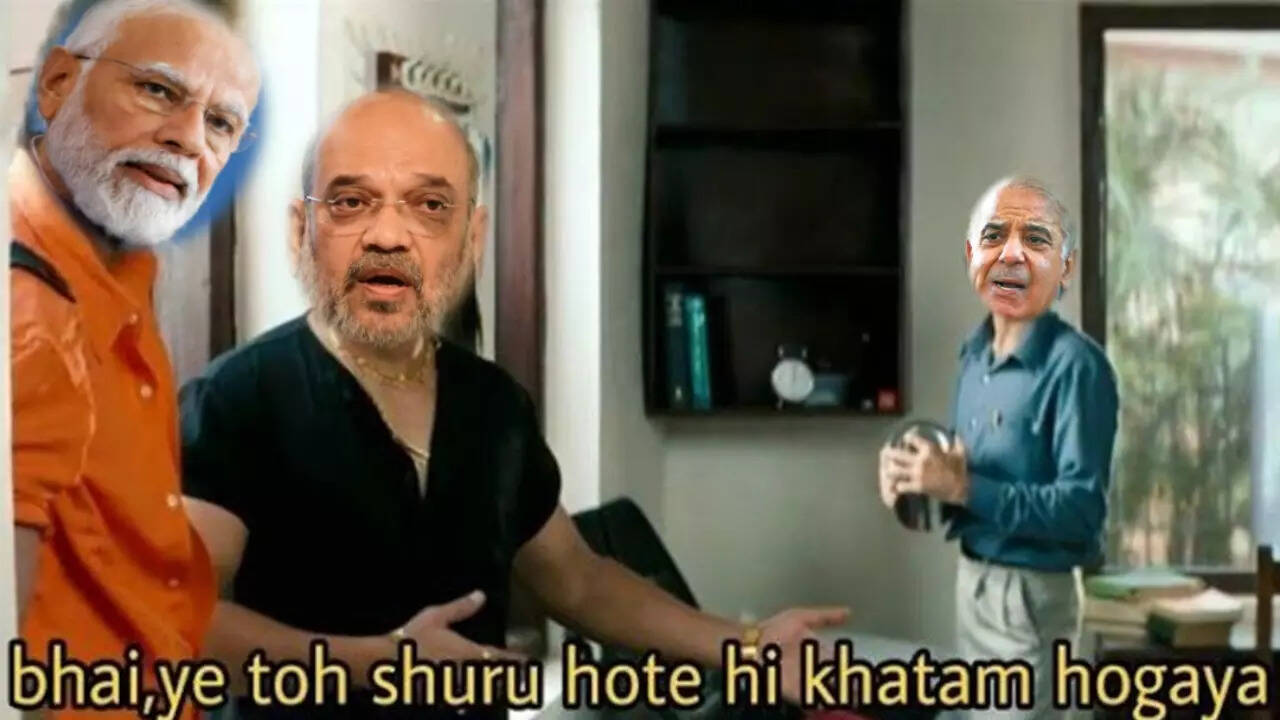 Memes erupt over Pakistan's economic crisis and admission that wars with India brought misery