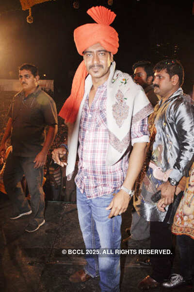 Celebs celebrate Dahi Handi