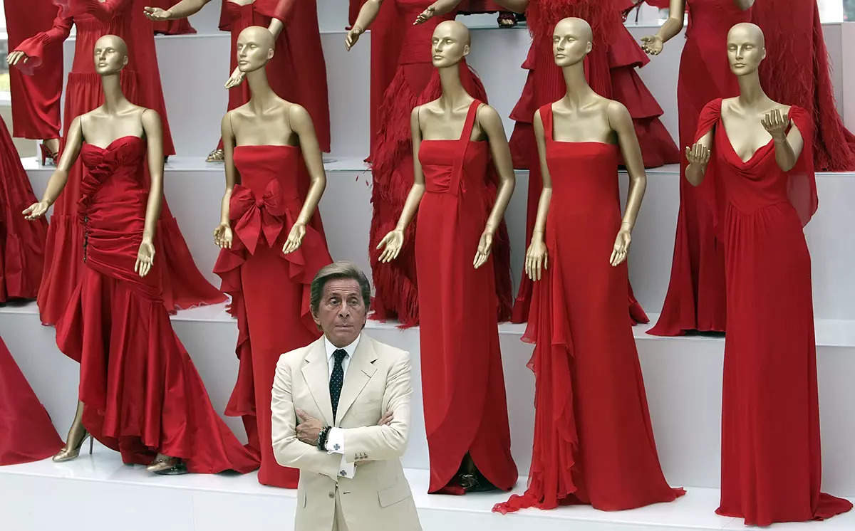 Know about Italian designer Valentino, one the most prominent representatives of the fashion industry | Photogallery - ETimes
