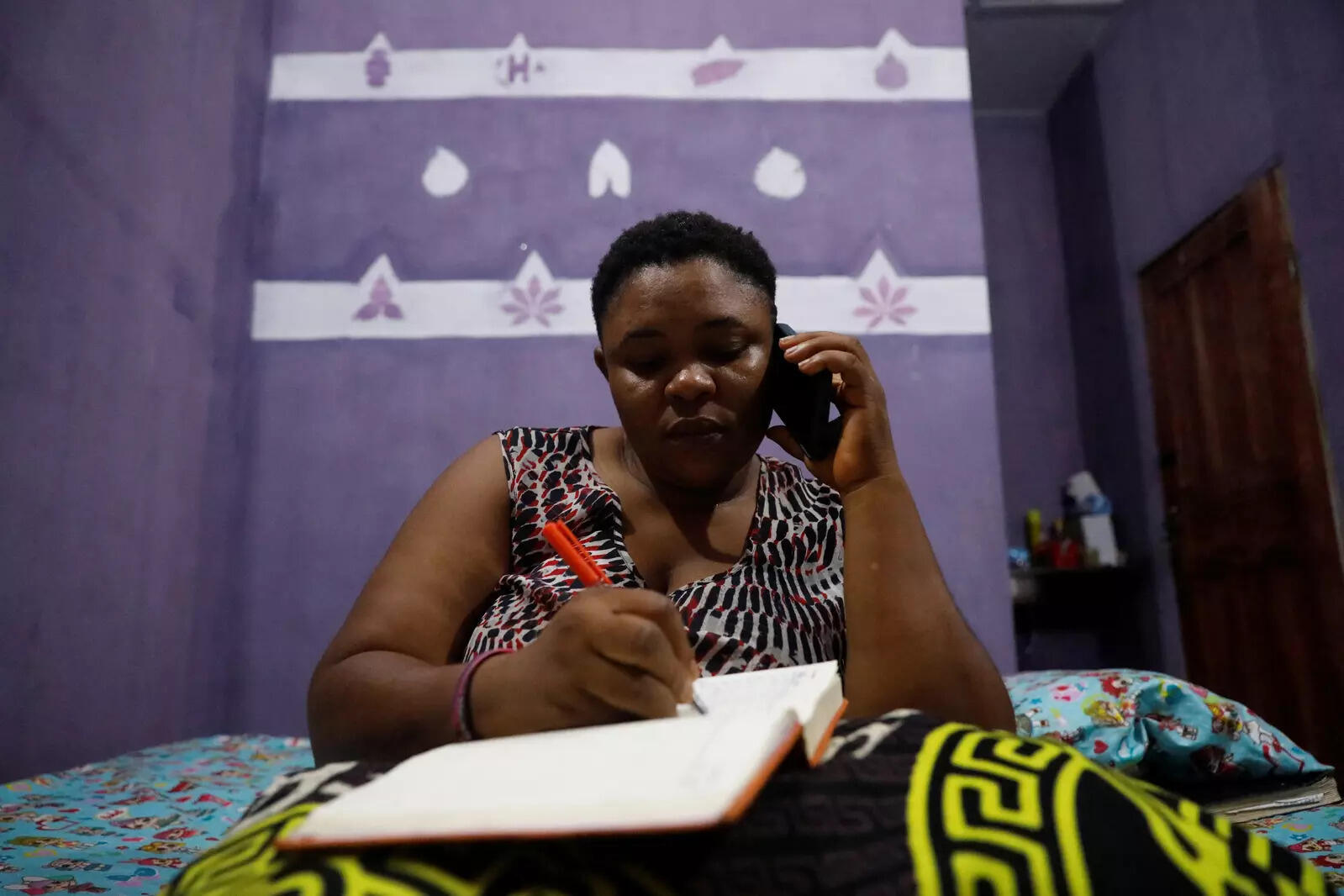 Pictures of Nigeria's female bouncers who show their strength fighting stereotypes