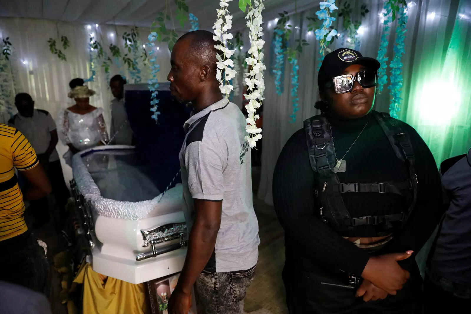 Pictures of Nigeria's female bouncers who show their strength fighting stereotypes