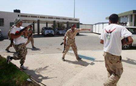 Fear and Joy in Libya