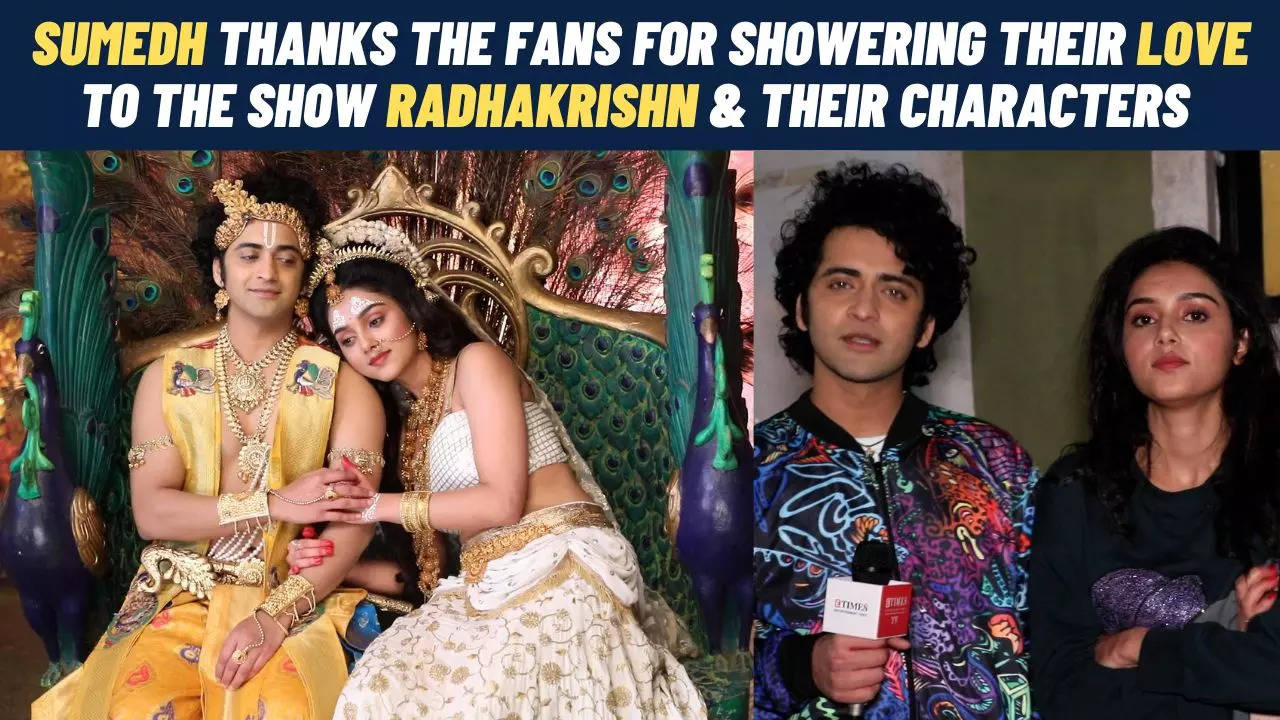 RadhaKrishn's Sumedh Mudgalkar and Mallika Singh bid an emotional ...