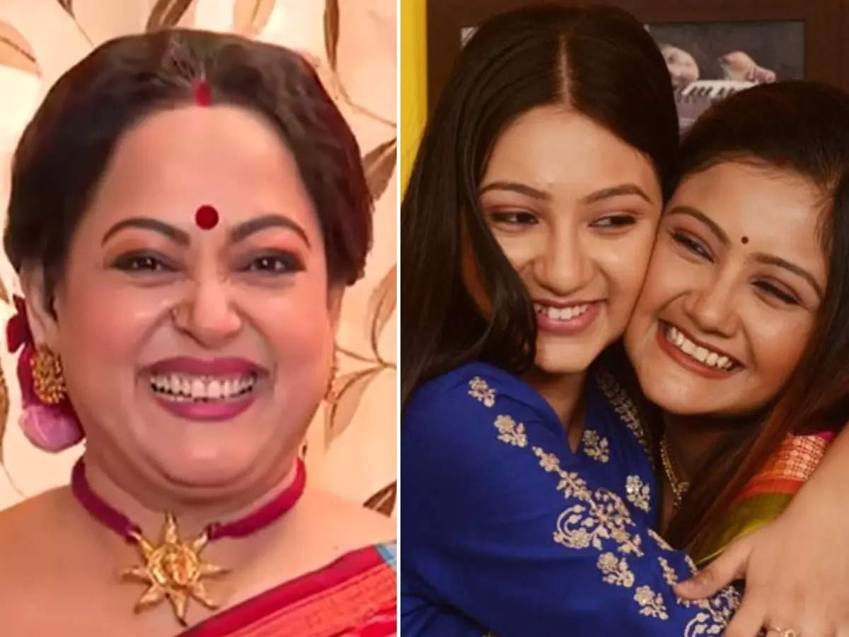 Celebrity sisters Alokananda, Ananya Guha and family participate in  Aparajita Adhya-hosted game show; see pics