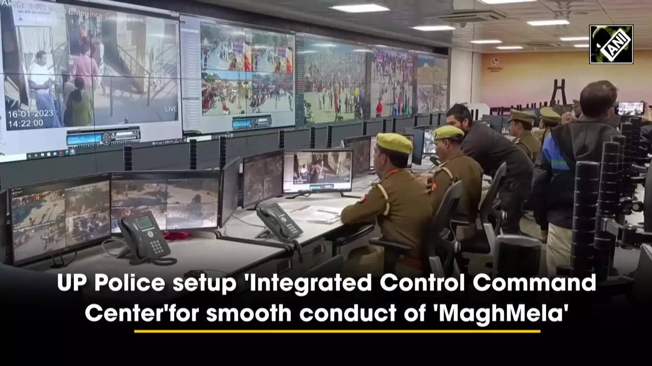 up police: UP Police setup 'Integrated Control Command Center'for ...