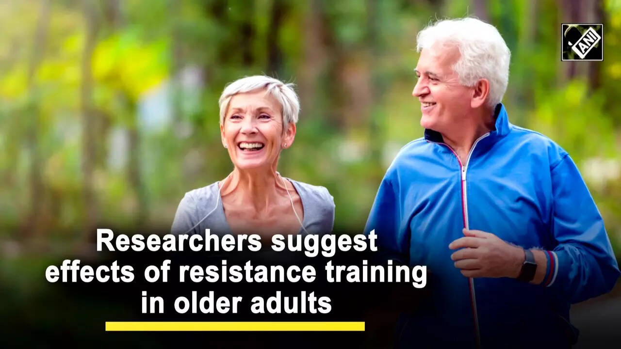 Watch: Researchers suggest effects of resistance training in older adults