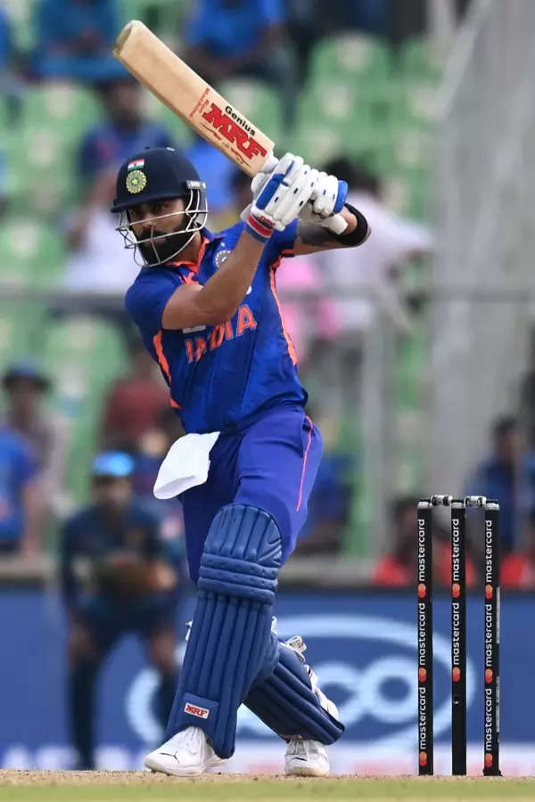Virat Kohli's stellar ODI performance in pictures against Sri Lanka