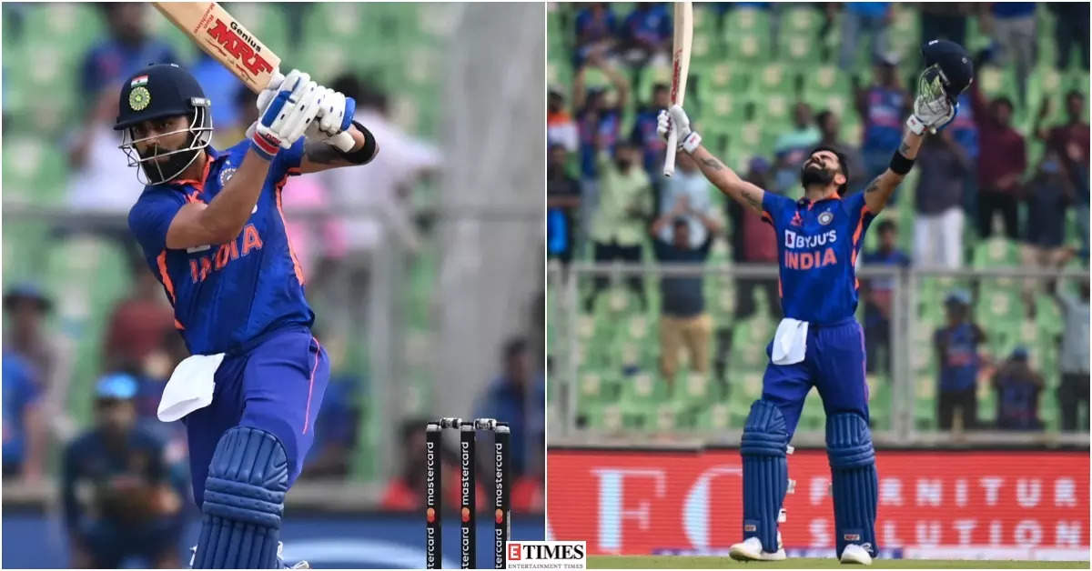 Virat Kohli's stellar ODI performance in pictures against Sri Lanka