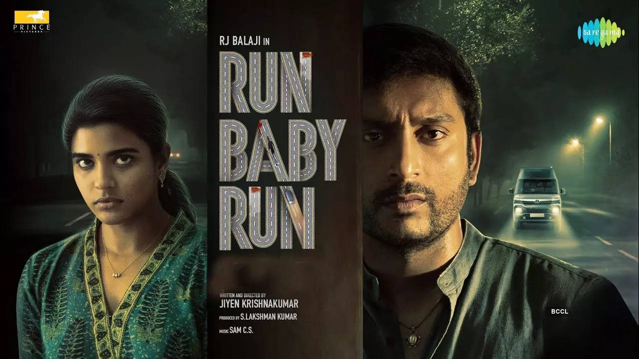 Run Baby Run Movie Review: An effective thriller that engages us in parts