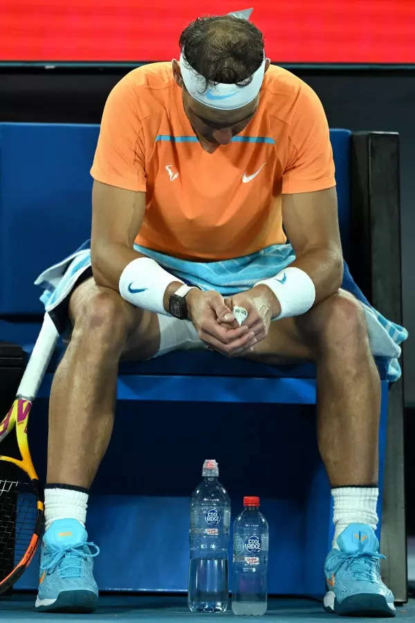 Rafael Nadal out of Australian Open 2023 as injury blow ends his title defence, see pictures