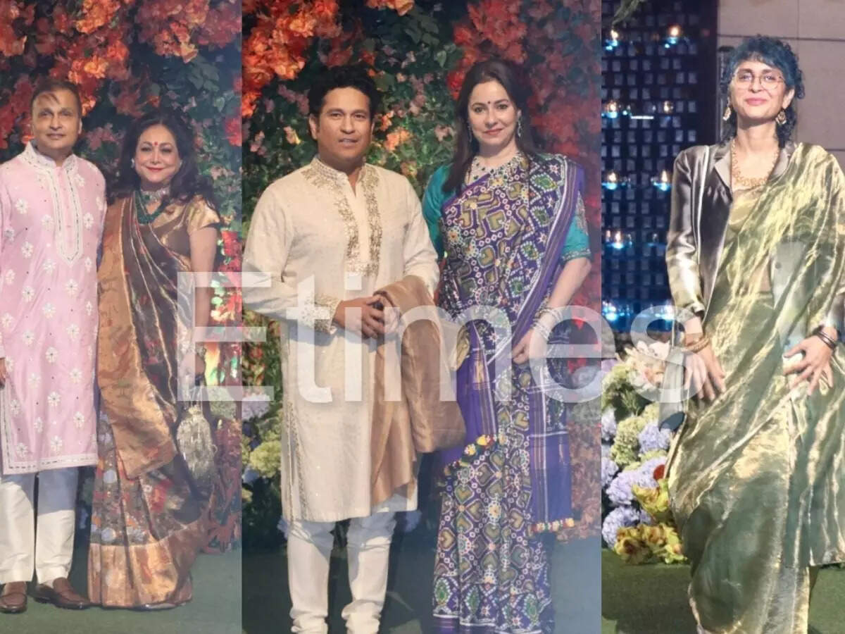 Sachin Tendulkar - Anil-Tina - Kiran (2)