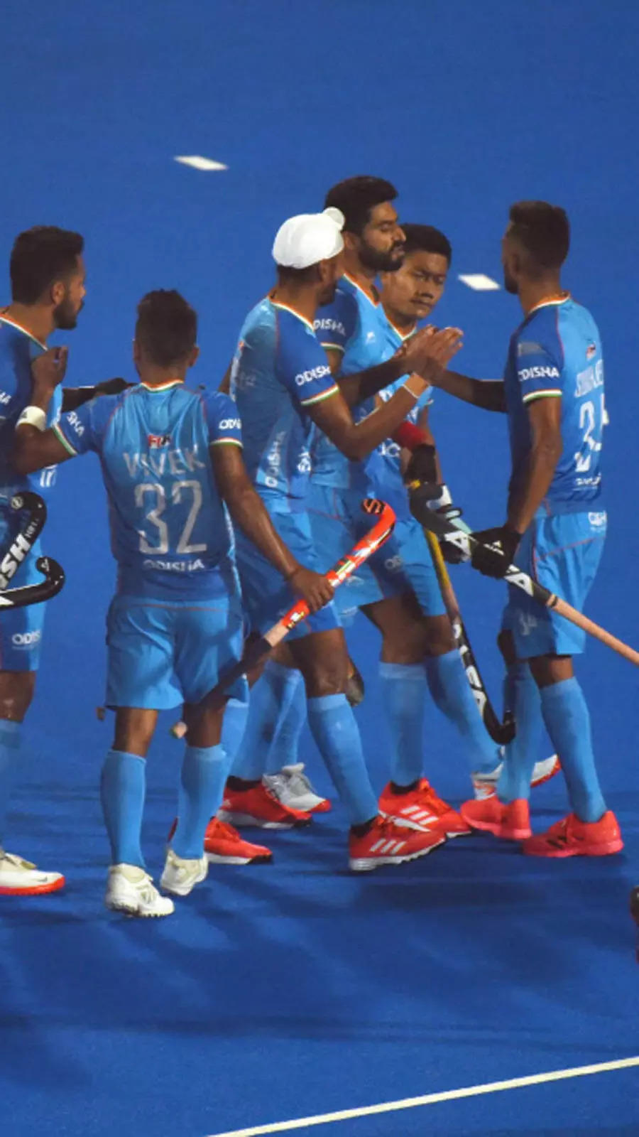 India vs Wales Hockey World Cup Ind beat Wal and meet New Zealand in crossover match Times of India Times of India