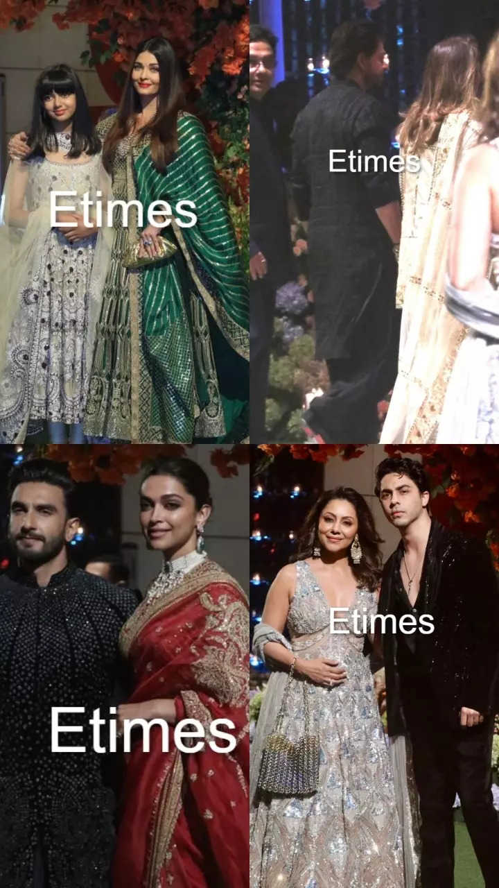 Ranveer Singh's black sherwani for Anant Ambani and Radhika