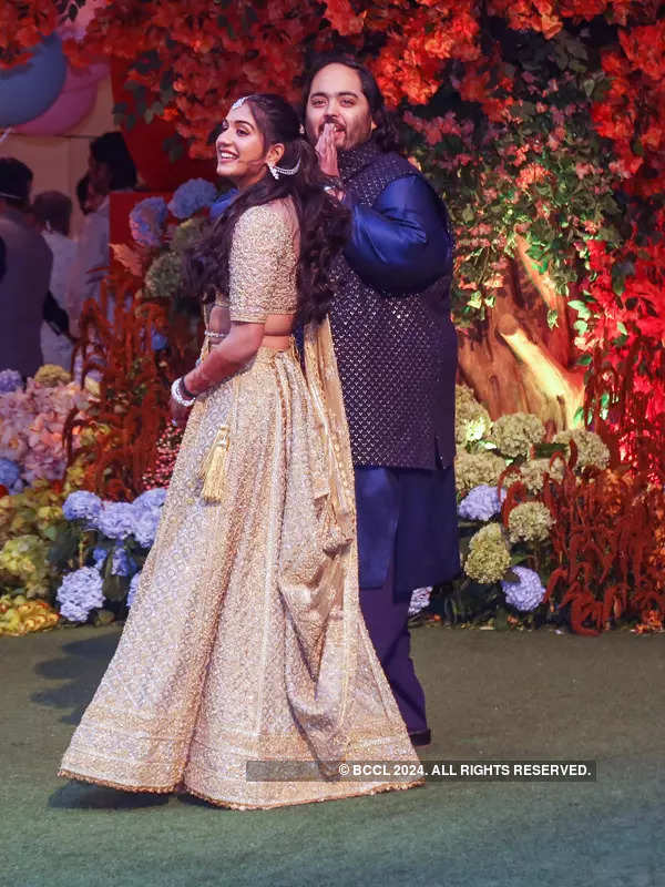 Salman Khan, Shah Rukh Khan, Aishwarya Rai Bachchan and others attend Anant Ambani and Radhika Merchant’s star-studded engagement party