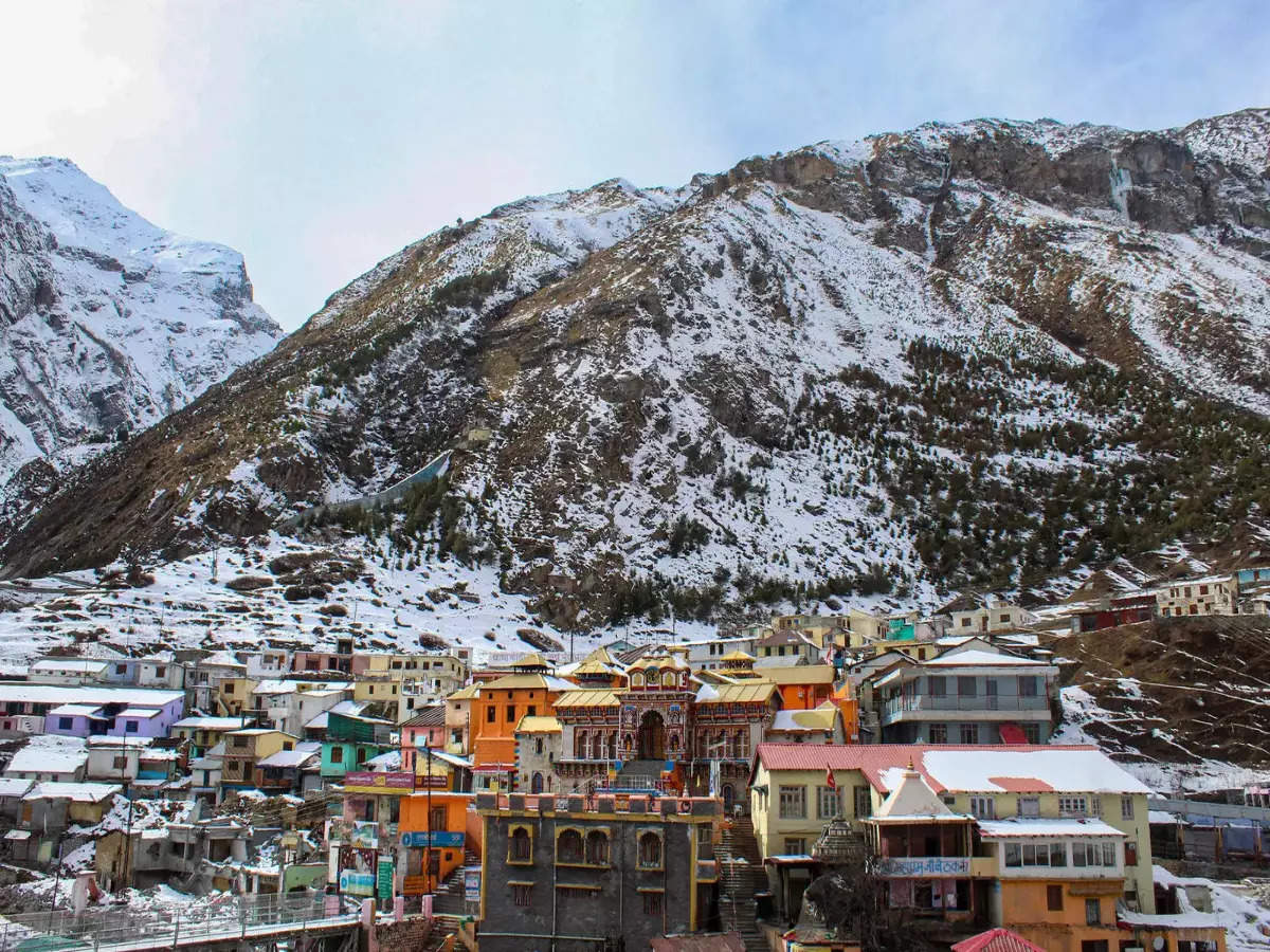 En las imágenes: desde Uttarakhand hasta Cachemira e Himachal, ¡está nevando en toda la India!