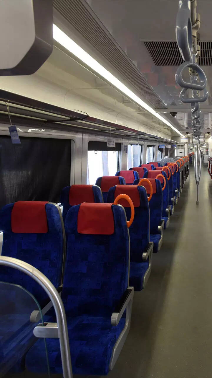 RRTS Train 'Taking RRTS to Jaipur & Muzaffarnagar being discussed