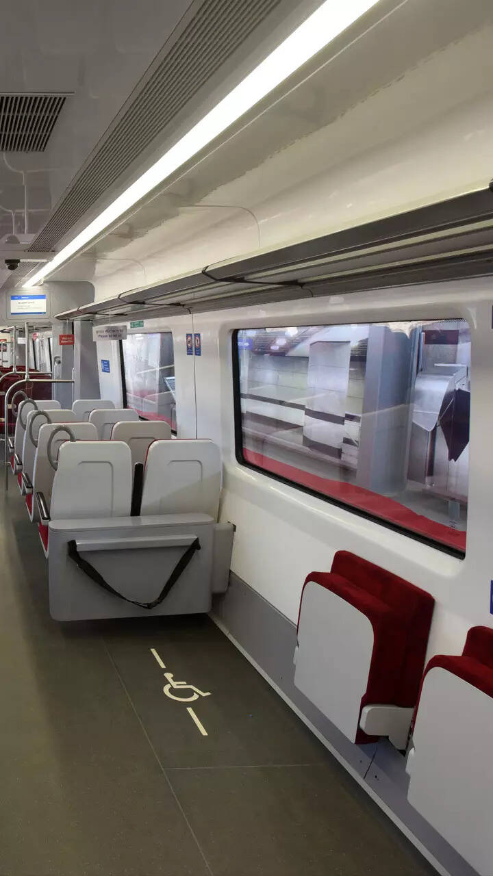 RRTS Train 'Taking RRTS to Jaipur & Muzaffarnagar being discussed