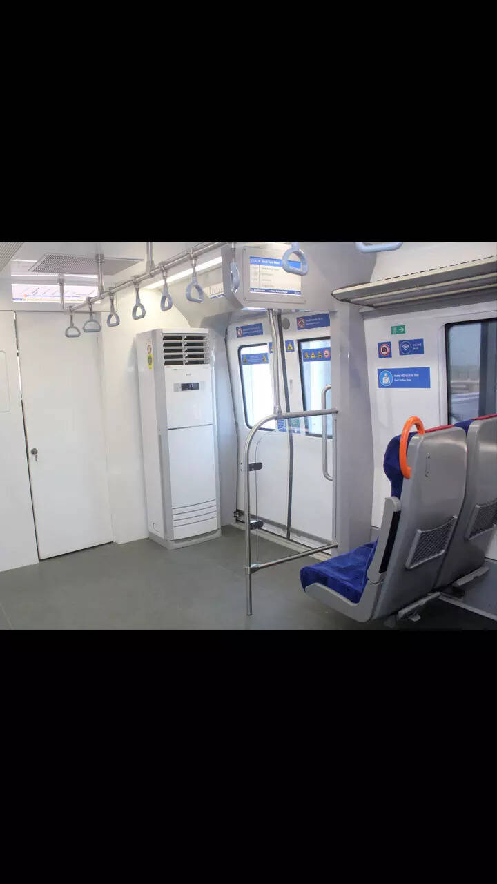 RRTS Train 'Taking RRTS to Jaipur & Muzaffarnagar being discussed