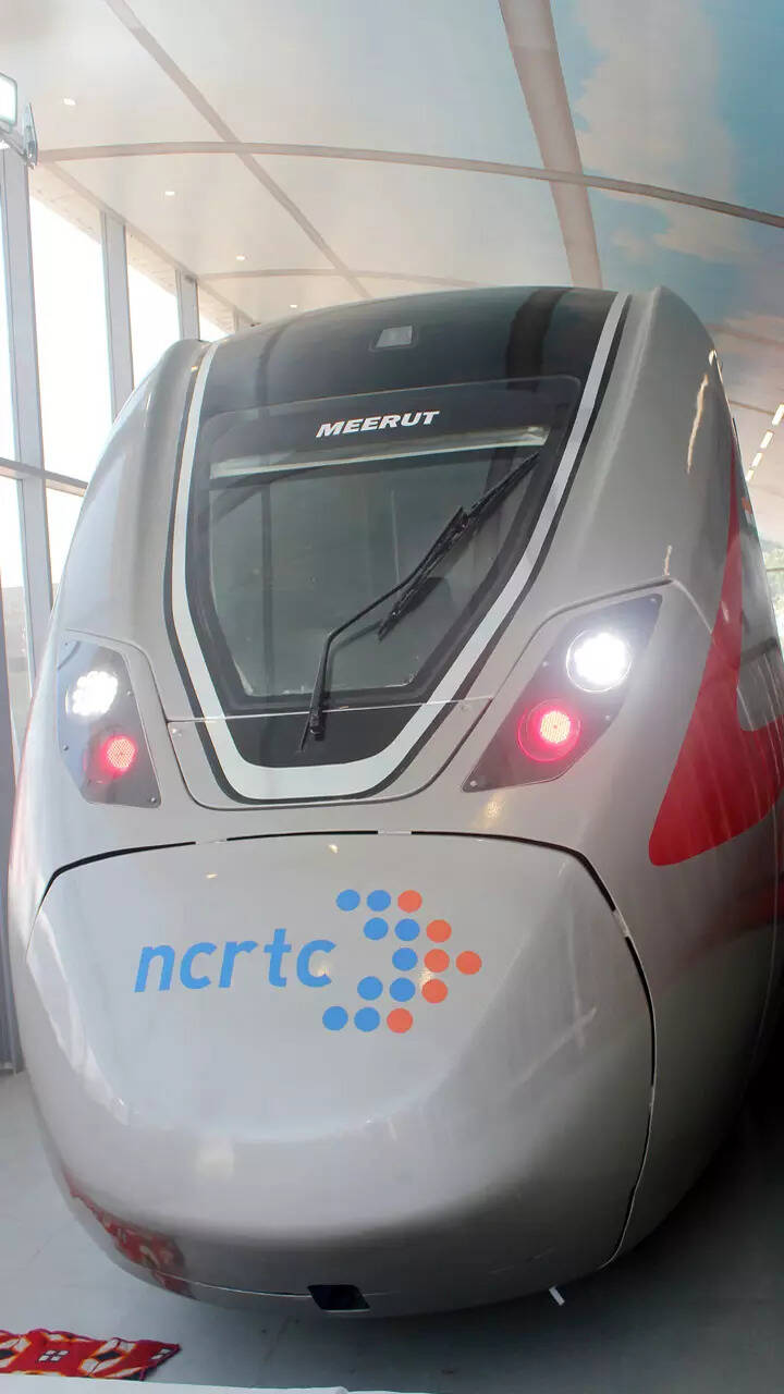 RRTS Train 'Taking RRTS to Jaipur & Muzaffarnagar being discussed