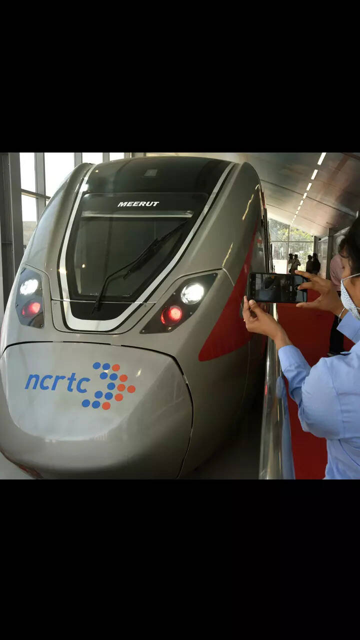 RRTS Train 'Taking RRTS to Jaipur & Muzaffarnagar being discussed