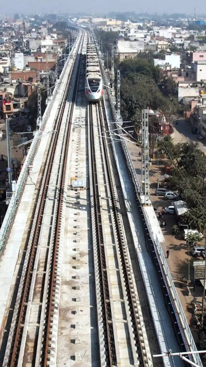 RRTS Train 'Taking RRTS to Jaipur & Muzaffarnagar being discussed