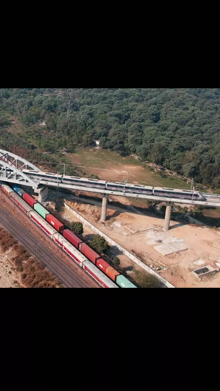 RRTS Train 'Taking RRTS to Jaipur & Muzaffarnagar being discussed