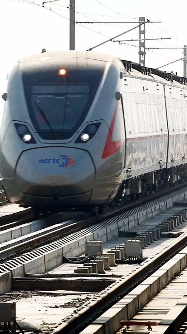 RRTS Train 'Taking RRTS to Jaipur & Muzaffarnagar being discussed